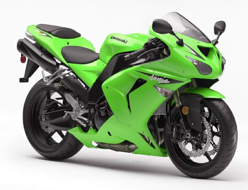 Manual de servicio Kawasaki ZX10-R Ninja 2006-2007