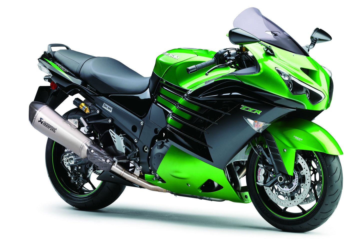 2006-2011 Kawasaki ZZR1400 ZX-14 ZX14R Ninja Service Manual