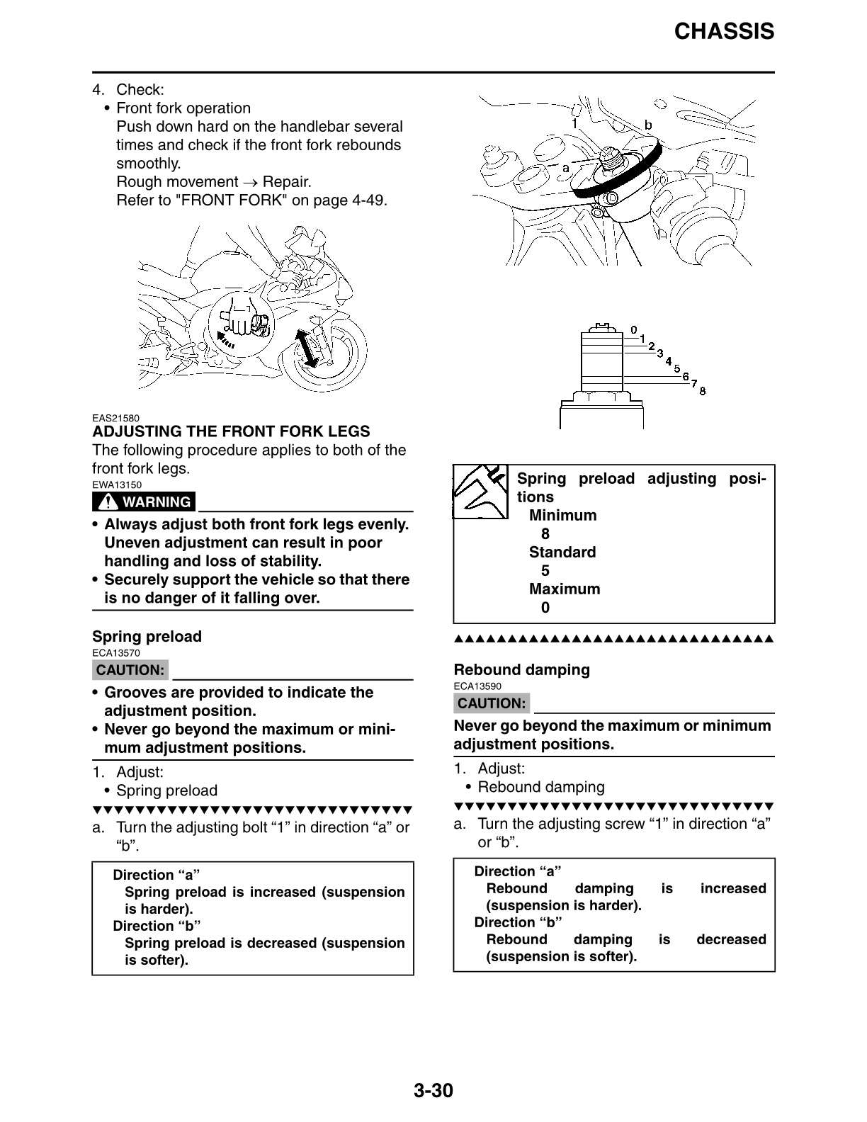 2007 R1 Spring Locations 2007-2008 Yamaha YZF-R1 R1 Service Manual – retro-motorcycle-manuals