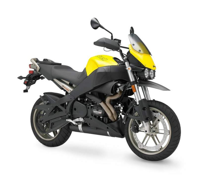 2007-2010 Buell XB12X Ulysses Adventure Manual