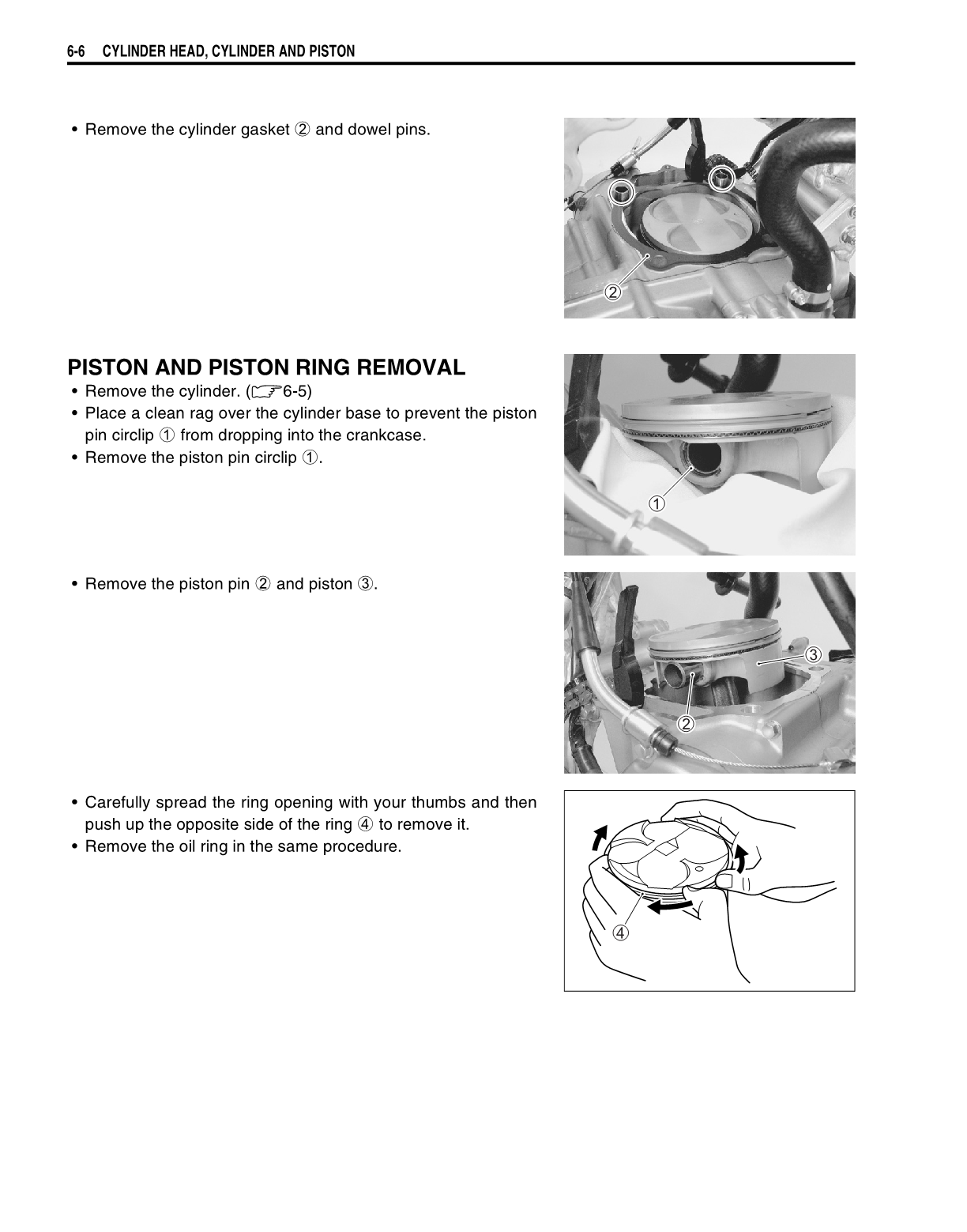 2005-2007 Suzuki RMZ450 RMZ RM-Z 450 Motocross Service Manual