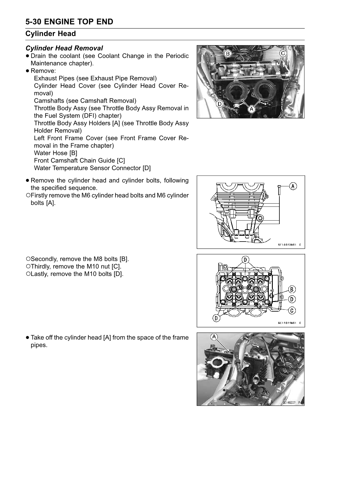 2007-2009 Kawasaki Versys KLE 650 Service Manual