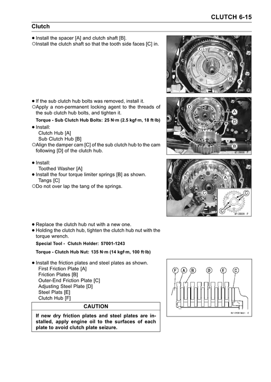 2008-2009 Kawasaki GTR1400 Concours 14 Tourer Service Manual