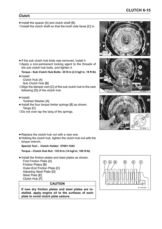 2010-2014 Kawasaki GTR1400 Concours Tourer Service Manual