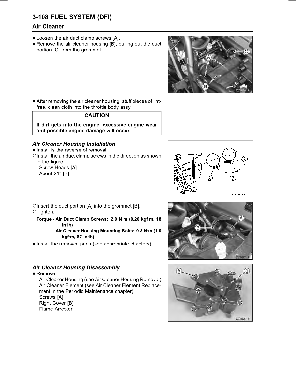 2008-2012 Kawasaki Ninja 250R Service Manual