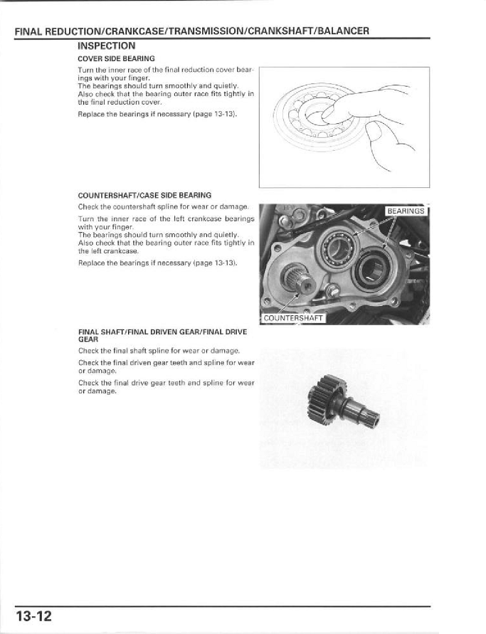 2008-2009 Honda TRX 700 XX TRX700XX Fourtrax ATV Quad Manual