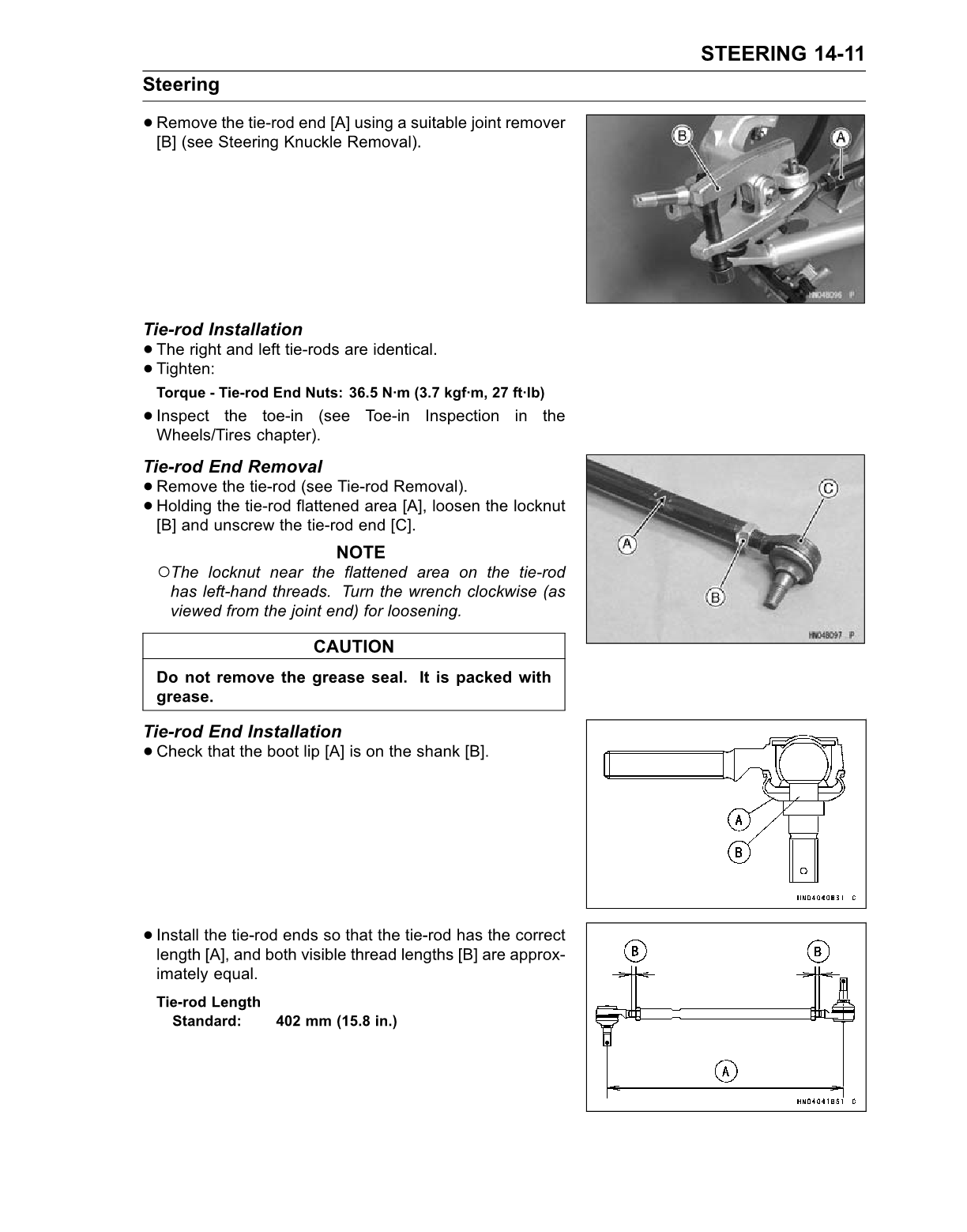 2008-2014 Kawasaki KFX450R ATV Quad Service Manual