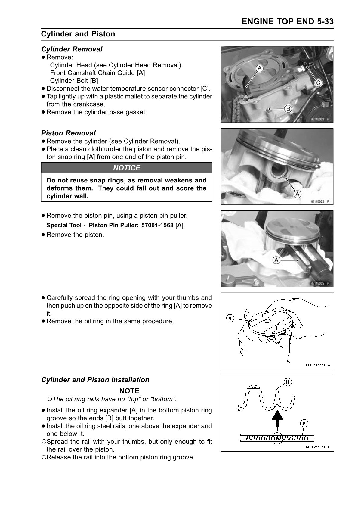 2008-2011 Kawasaki KFX450R 4wheeler Quad Servicehandbuch