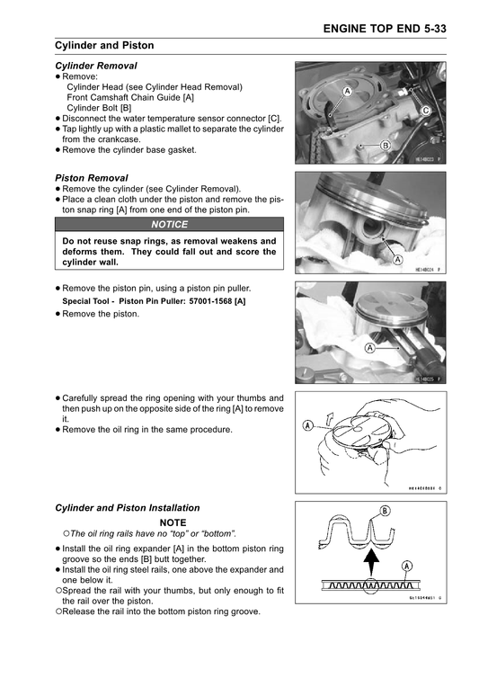 2008-2011 Kawasaki KFX450R 4wheeler Quad Servicehandbuch