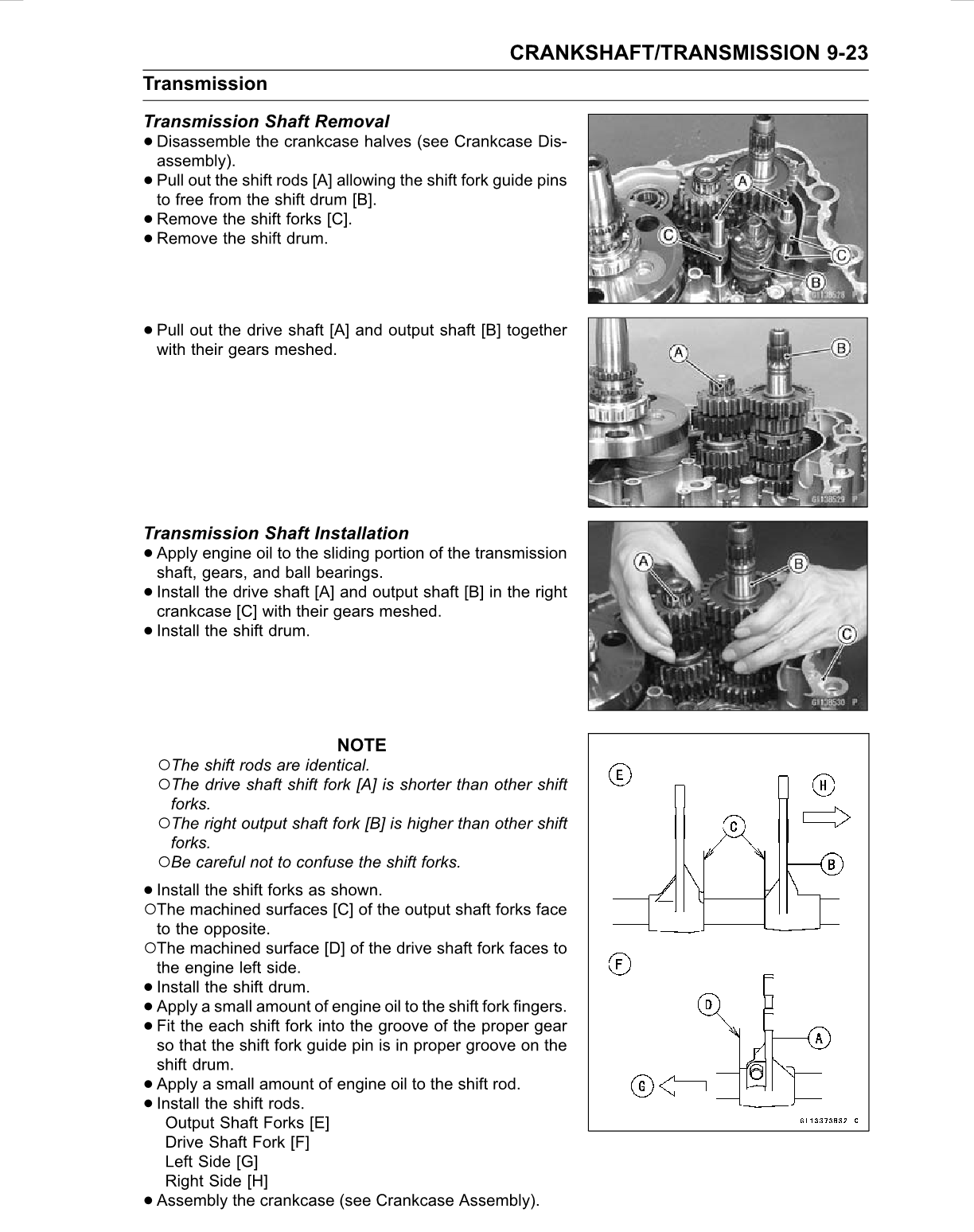 2008-2018 Kawasaki KLR650 KL650 Service Manual