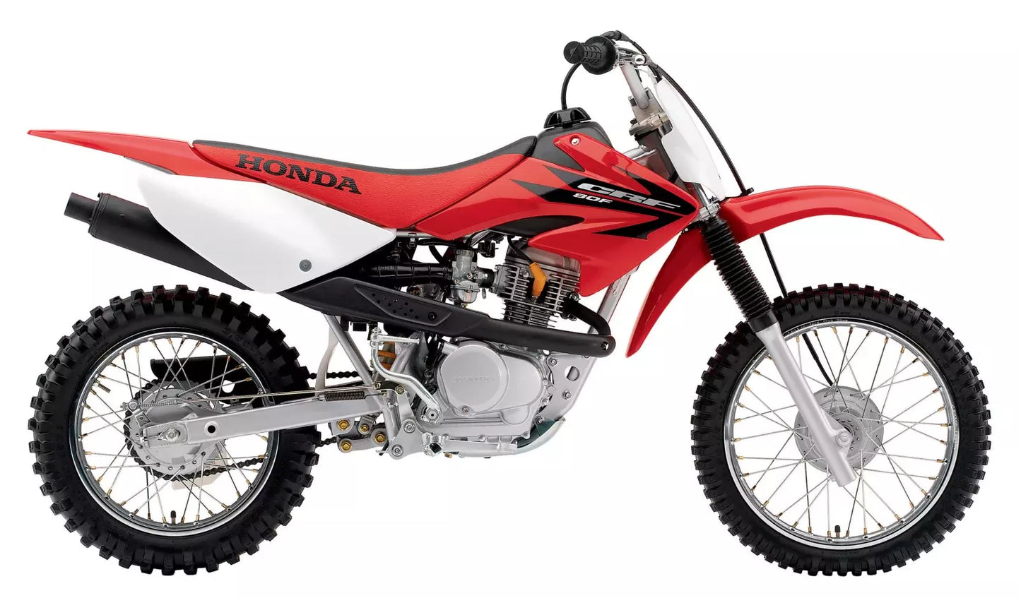 2004-2009 Honda CRF 80 CRF80F Manual