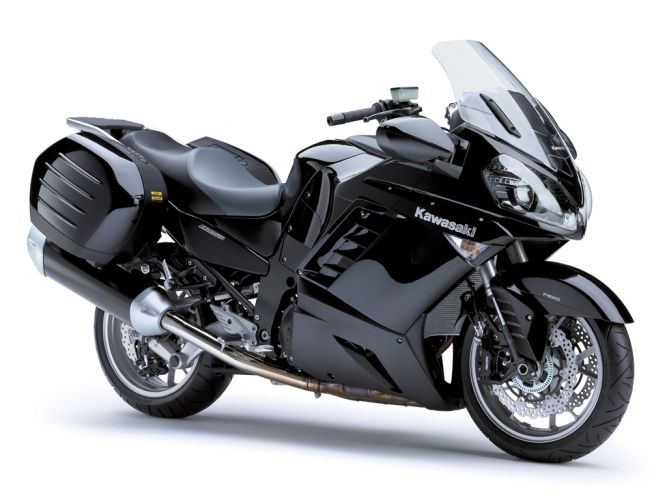 Manual de servicio Kawasaki GTR1400 Concours Tourer 2008-2009