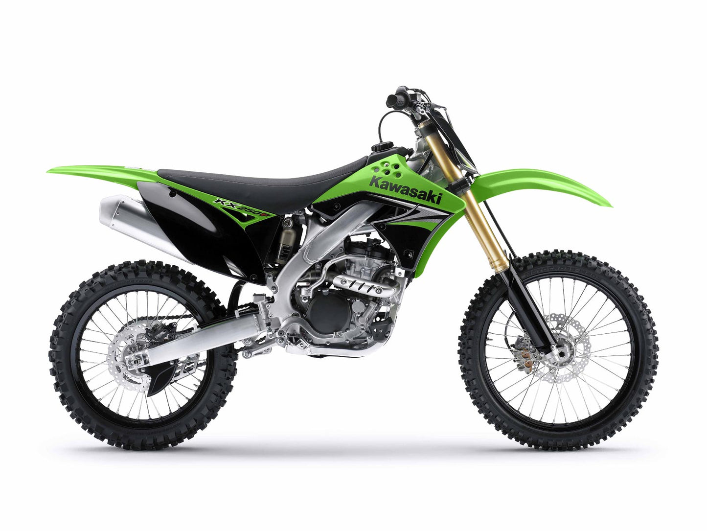 2009-2010 Kawasaki KX250F KXF250 Servicehandbuch