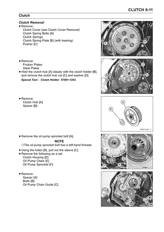 2009-2012 Kawasaki ER-6F EX6 Ninja 650R Service Manual