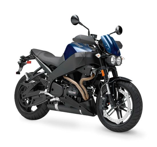 2009-2010 Buell XB12SXd CityX Lightning Handbuch