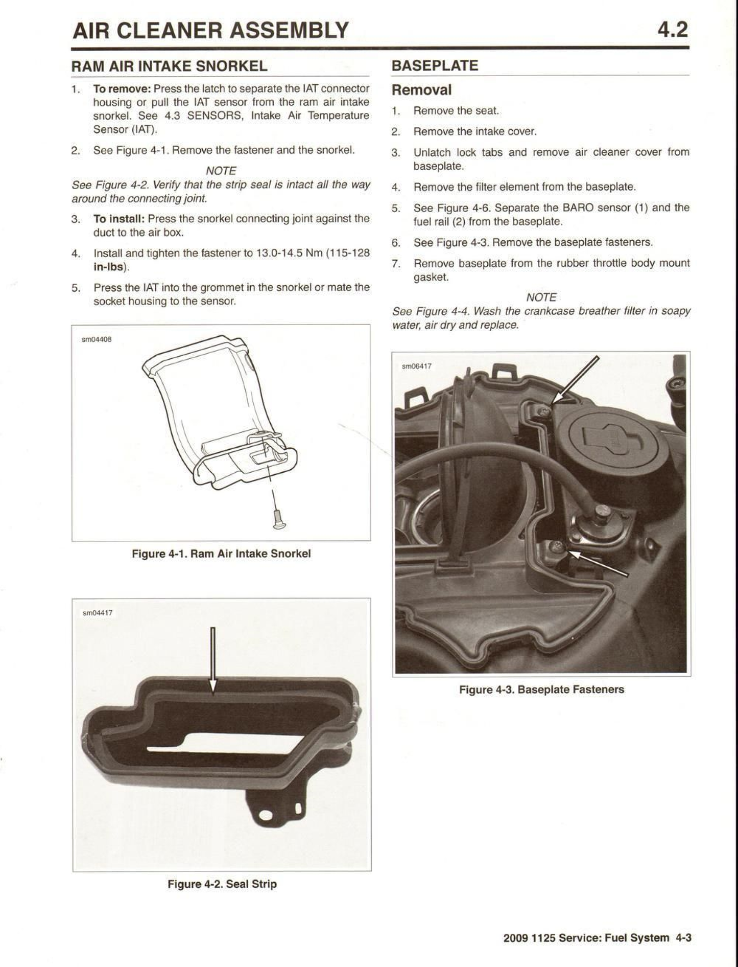 2007-2010 Buell 1125R Handbuch