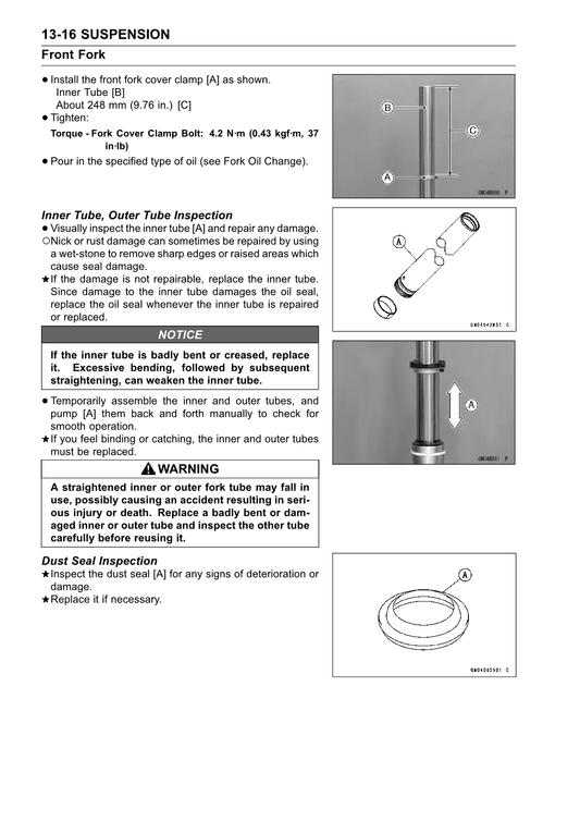 Manual de servicio Kawasaki VN1700 Vulcan Classic Tourer Cruiser 2009-2021