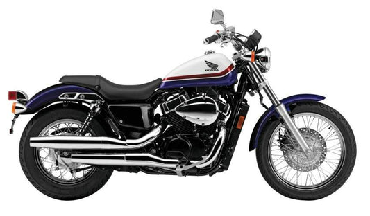 2010 to 2013 Honda VT750 VT750RS RS Shadow Cruiser V-Twin Manual