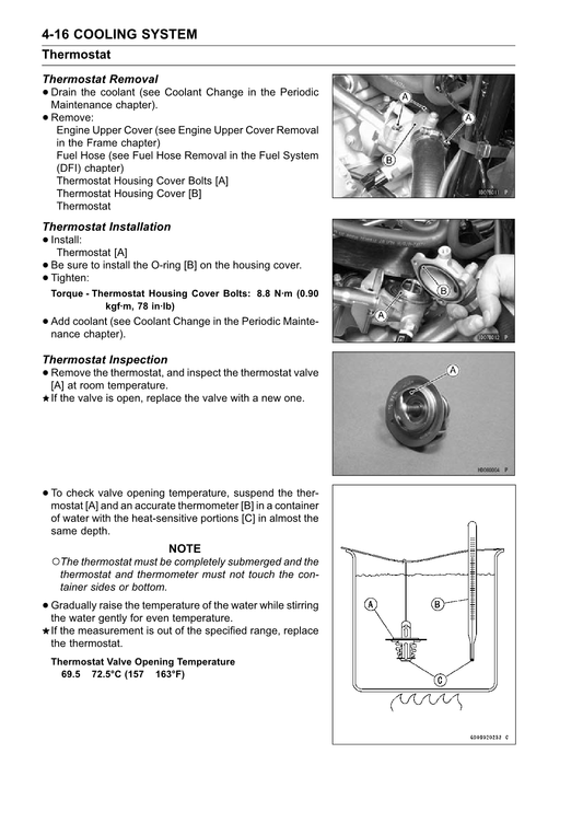 2010-2013 Kawasaki Teryx 750 4x4 FI Servicehandbuch