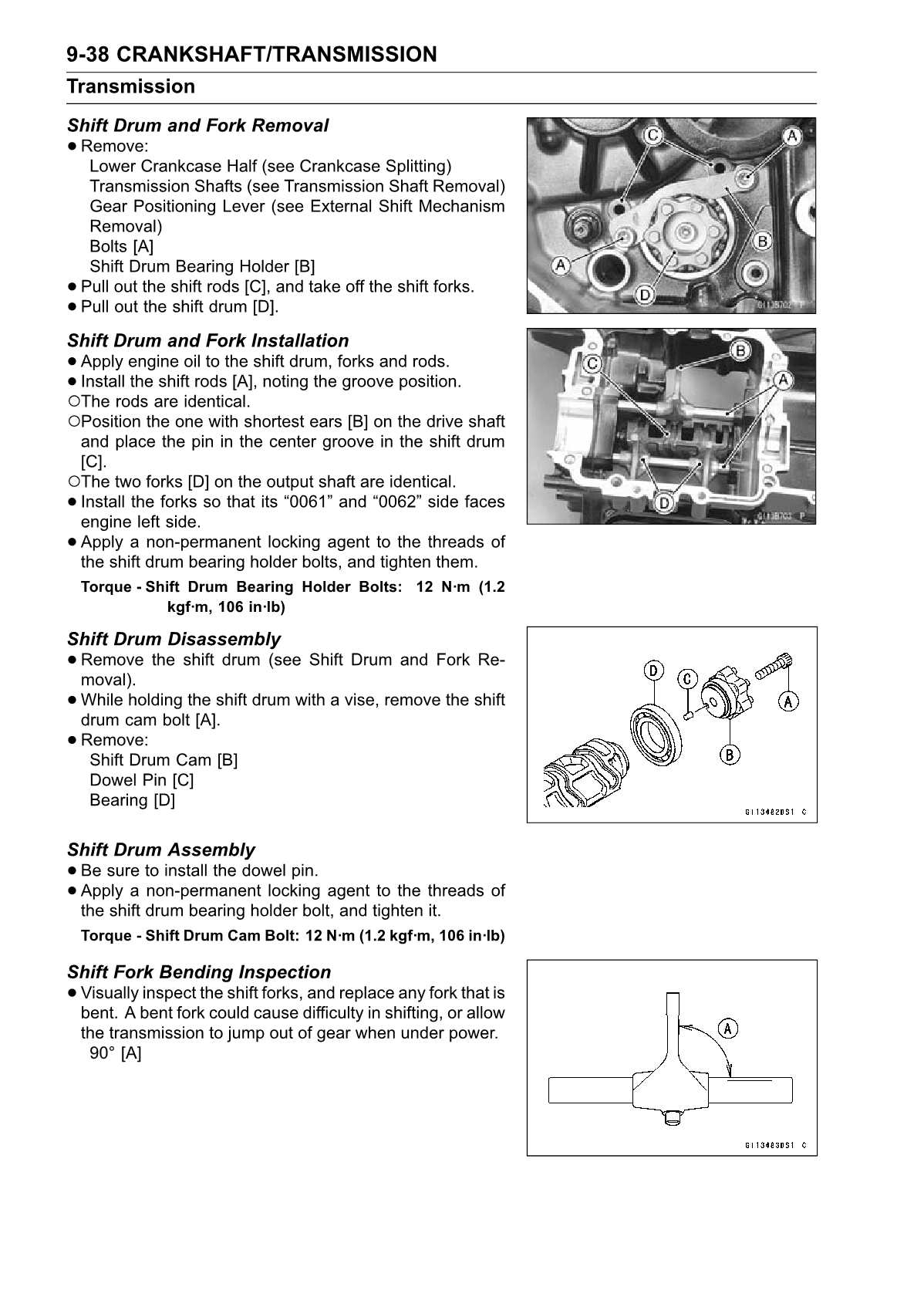 2007-2009 Kawasaki Z1000 Service Manual