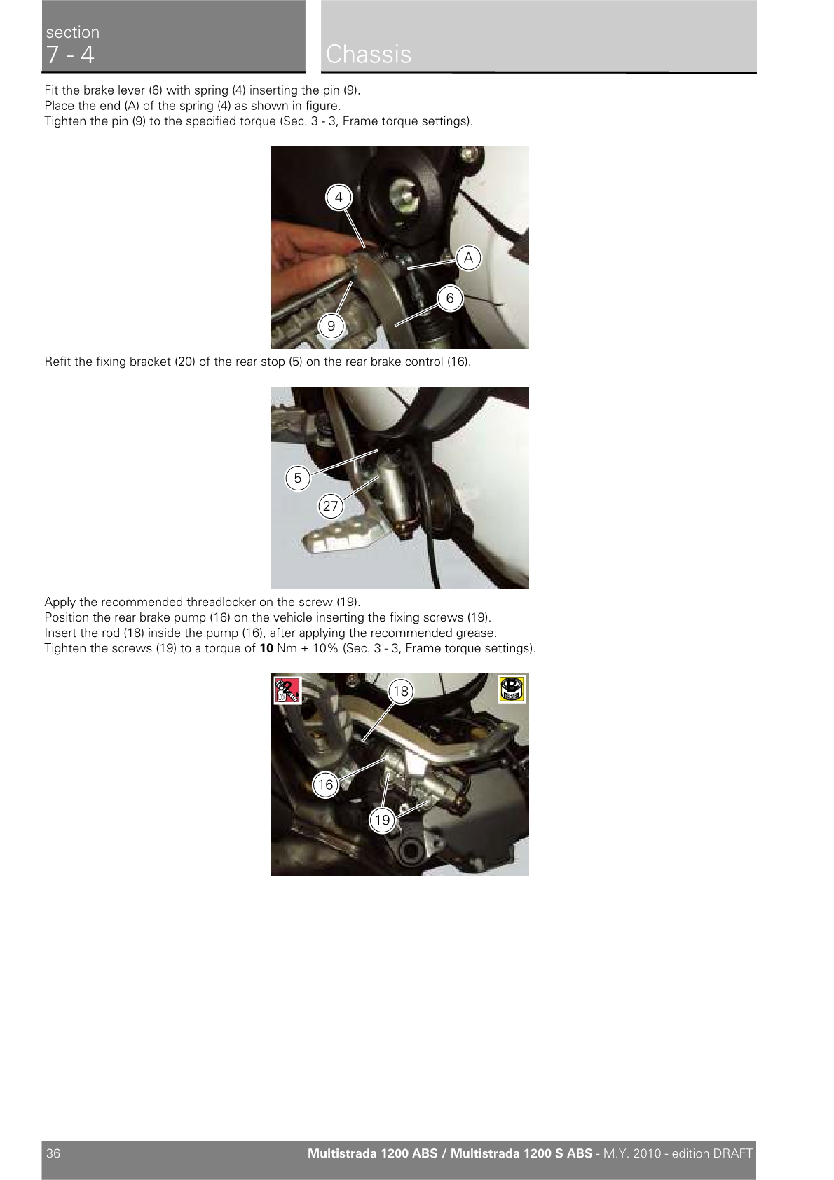 2010-2014 Ducati Multistrada MTS 1200S Manual doble
