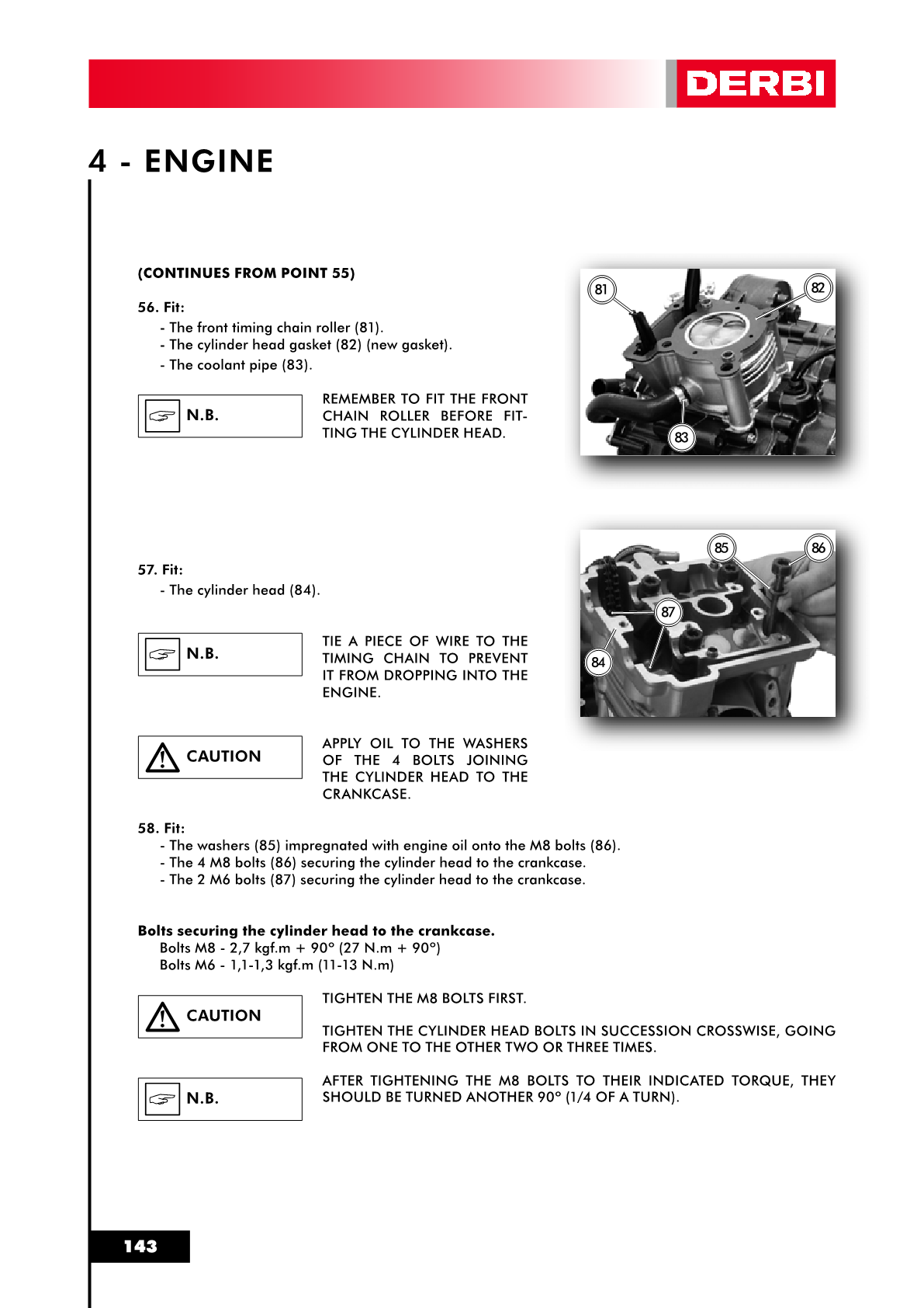 2010-2020 Derbi GPR125 GPR 125 Manual