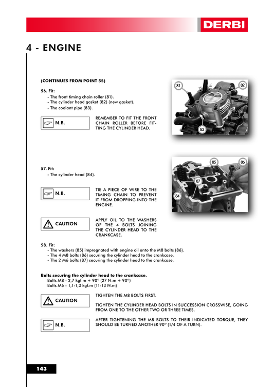 2010-2020 Derbi GPR125 GPR 125 Manual