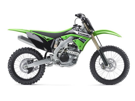 2011-2012 Kawasaki KX250F KXF250 Servicehandbuch