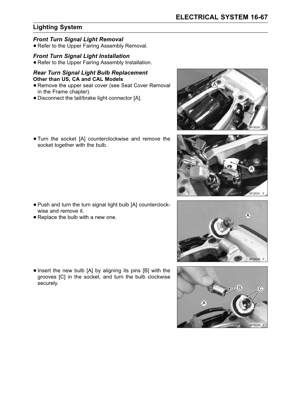 2011-2015 Kawasaki ZX-10R Ninja Service Manual