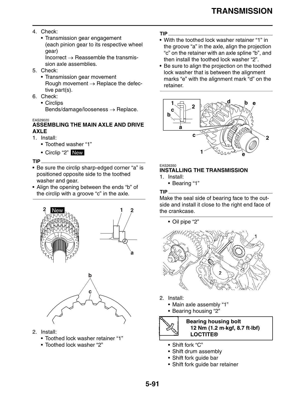 2010-2015 Yamaha FZ8-N Fazer Service Manual