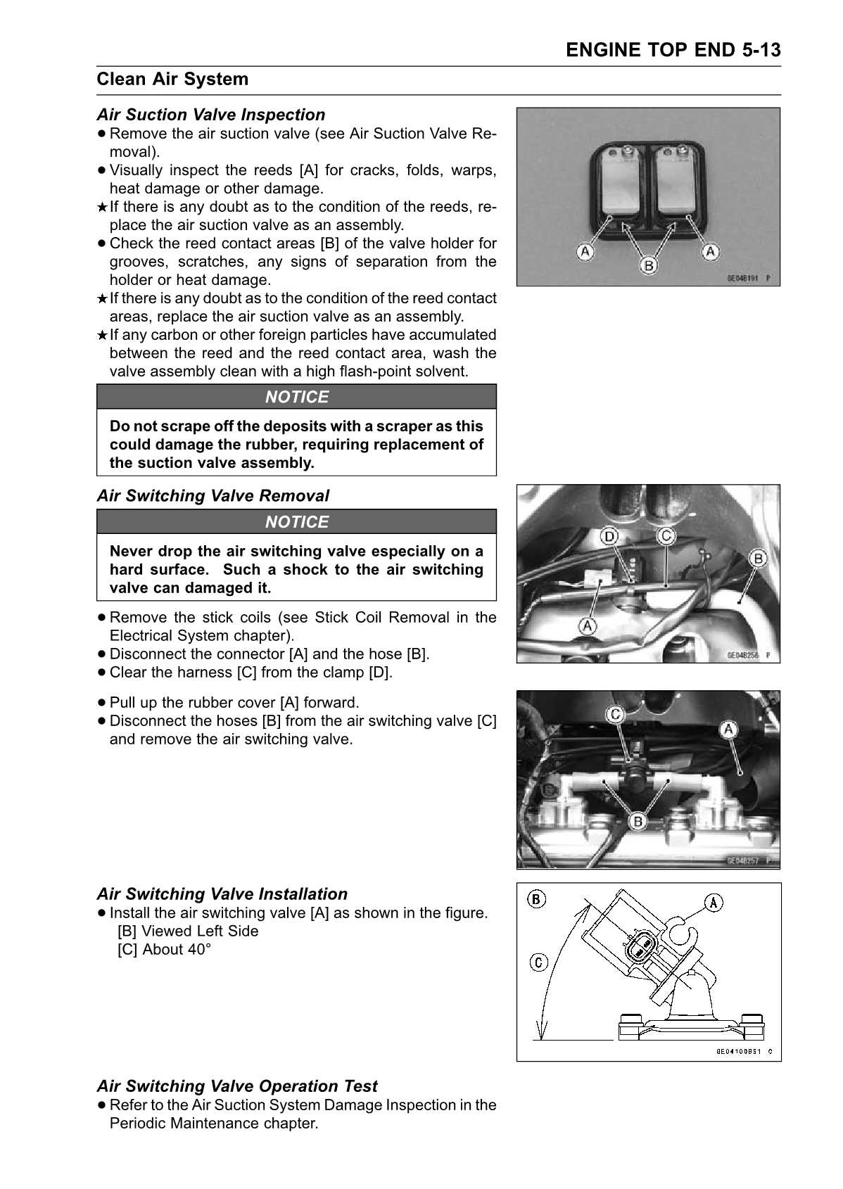 2012-2015 Kawasaki Versys KLZ 1000 Servicehandbuch