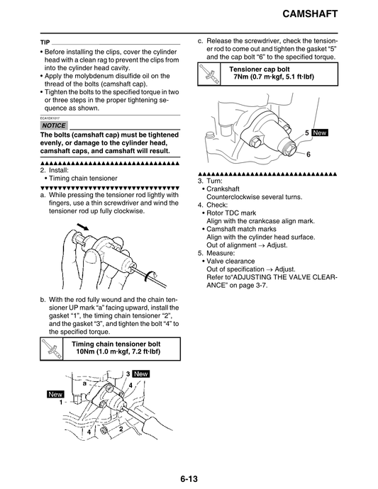 Manual de servicio de enduro Yamaha WR450F 2012-2015