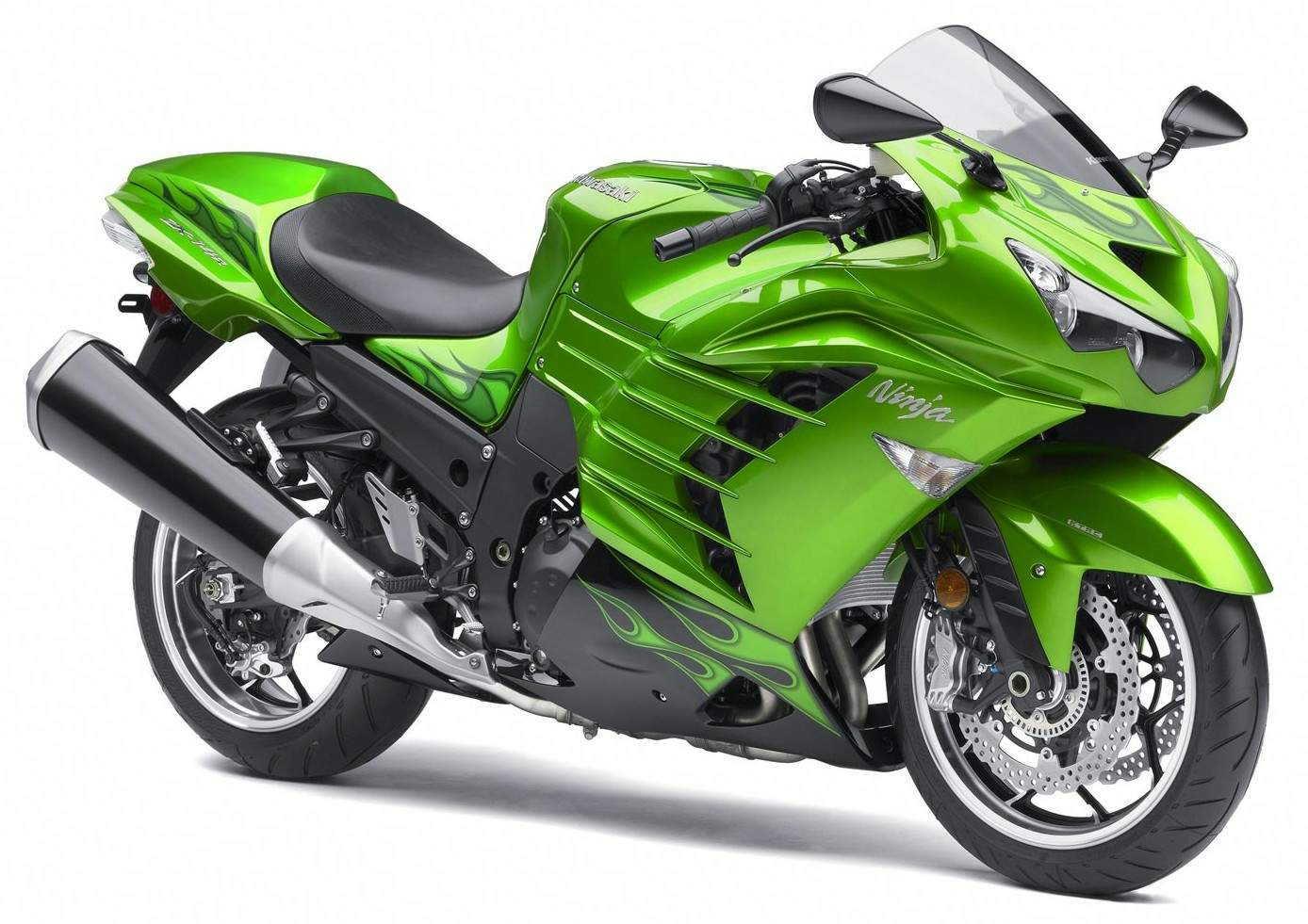 Manual de servicio Kawasaki ZZR1400 ZX-14 ZX14R Ninja 2012-2020