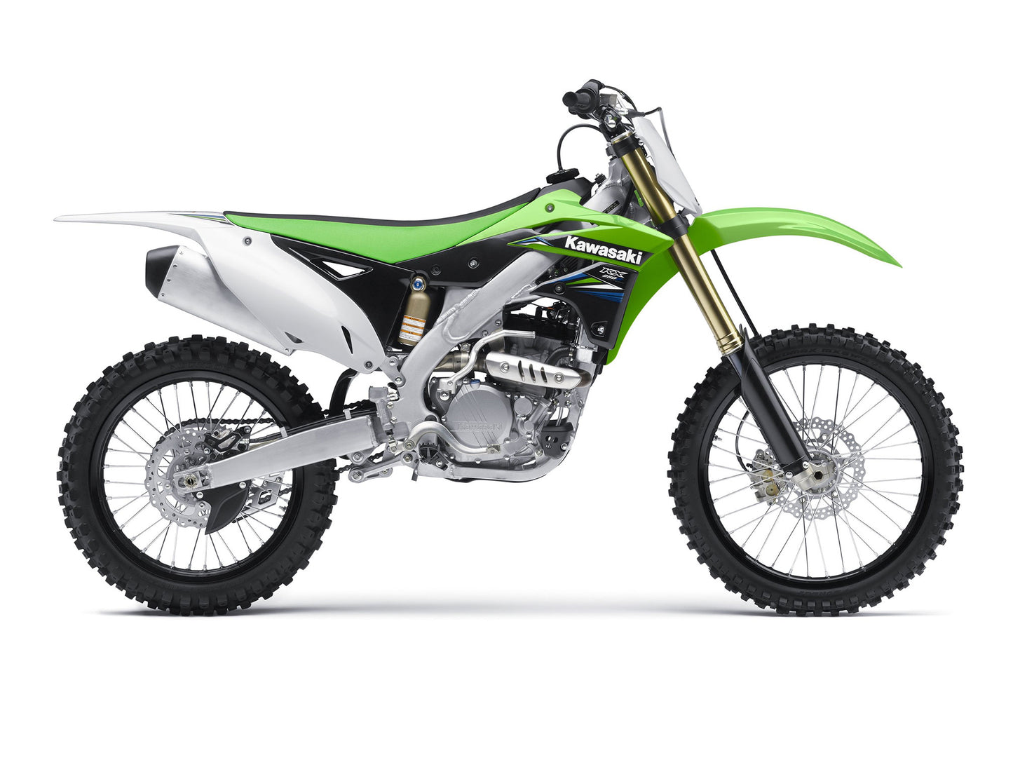 2013-2014 Kawasaki KX250F KXF250 Manual de servicio