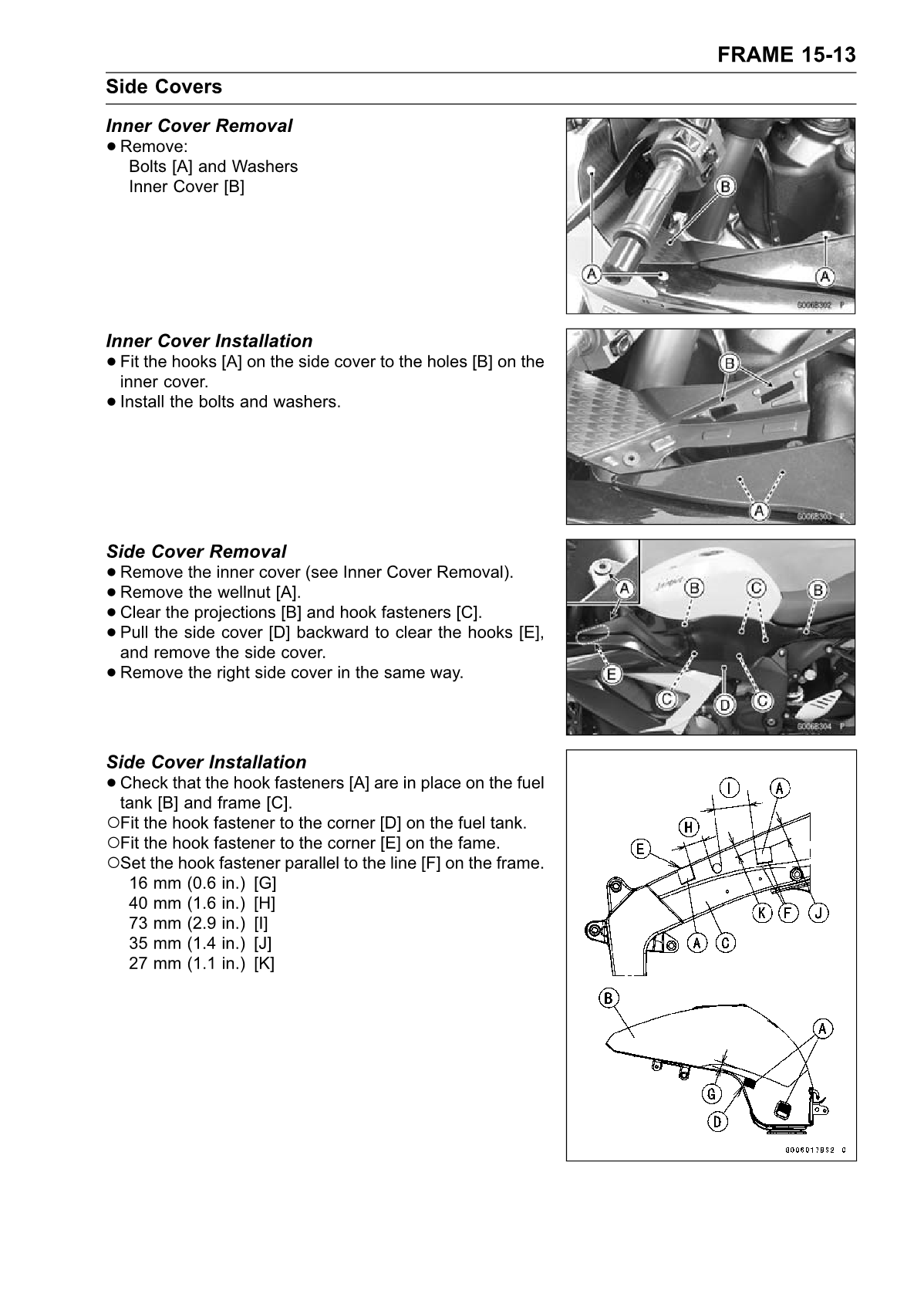 2013-2018 Kawasaki ZX6R ZX-6R ZX6RR ZX600 636 Ninja Service Manual