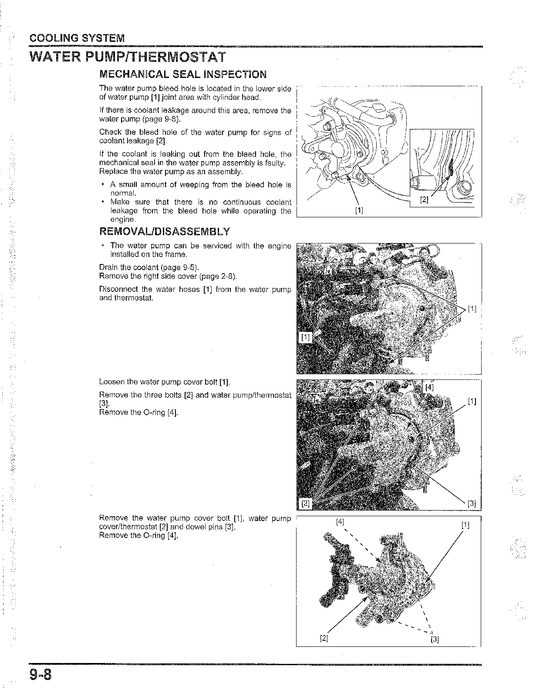 2013-2018 Honda PCX150 Scooter Manual