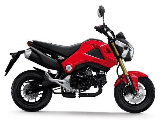 2013–2015 Honda MSX125 GROM-Handbuch