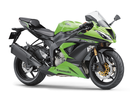 2013-2018 Kawasaki ZX6R ZX-6R ZX6RR ZX600 636 Manual de servicio Ninja