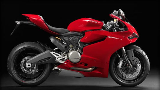 2014-2016 Ducati Panigale 899 Twin Manual