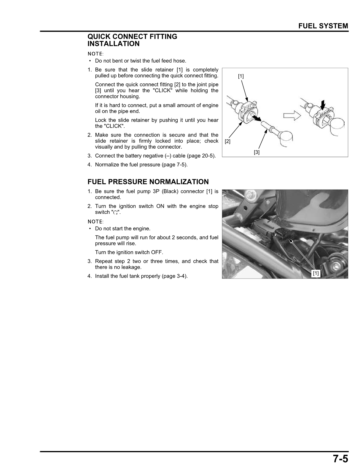 Honda CB650F 2014-2017 Manual