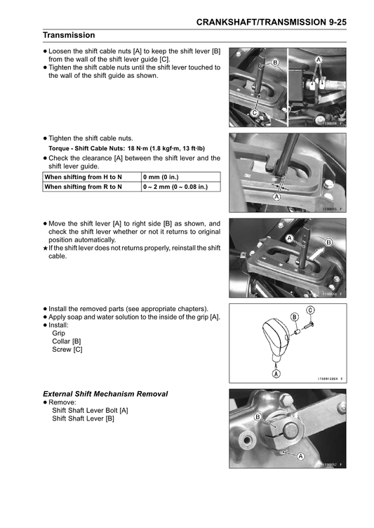 2014-2015 Kawasaki Teryx 4 800 KRT800 4x4 FI Servicehandbuch