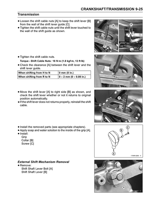 2014-2015 Kawasaki Teryx 4 Camo 800 KRT800 4x4 FI Service Manual