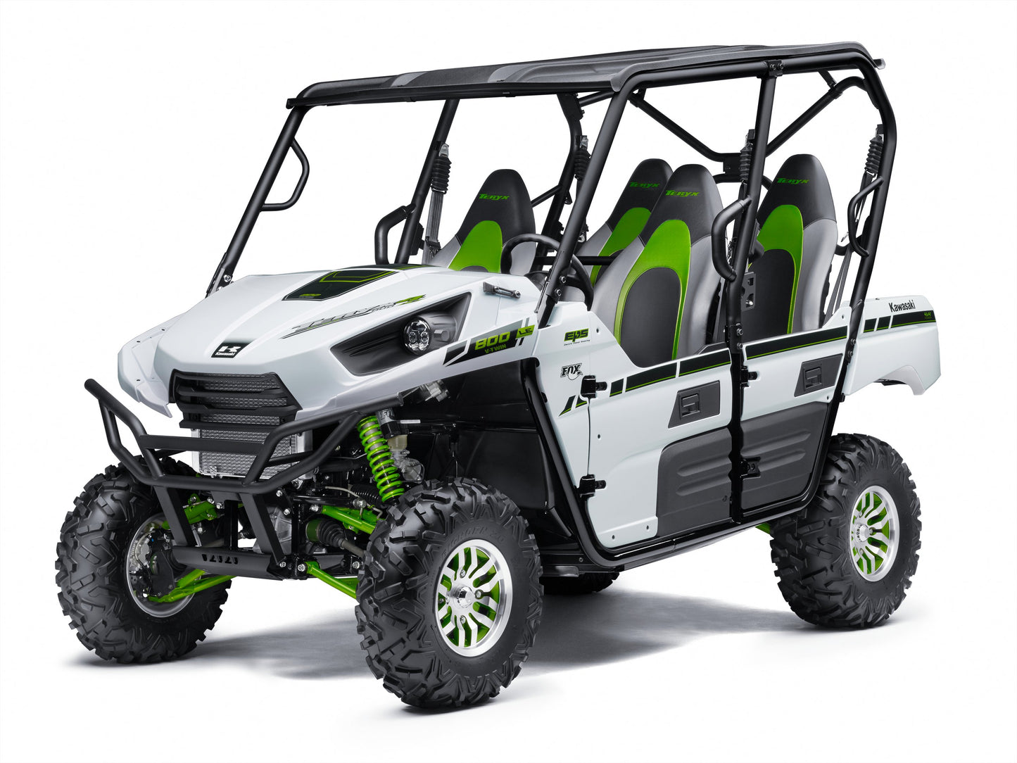 2014-2015 Kawasaki Teryx 4 LE 800 KRT800 4x4 FI Manual de servicio