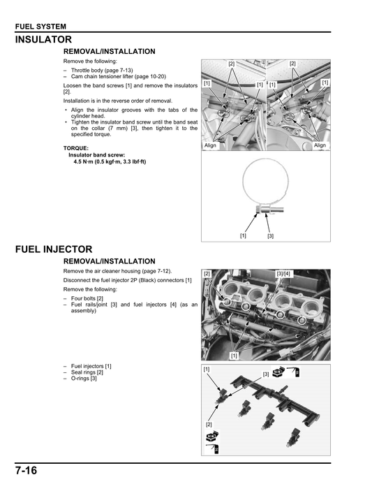 2014-2017 Honda CBR650FA ABS Service Manual