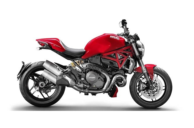2014-2016 Ducati Monster 1200 Twin Manual