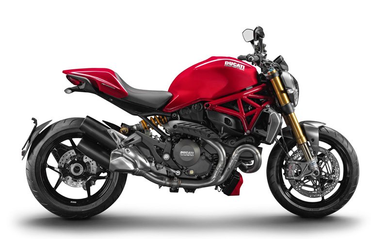 2014-2016 Ducati Monster 1200S S Manual doble