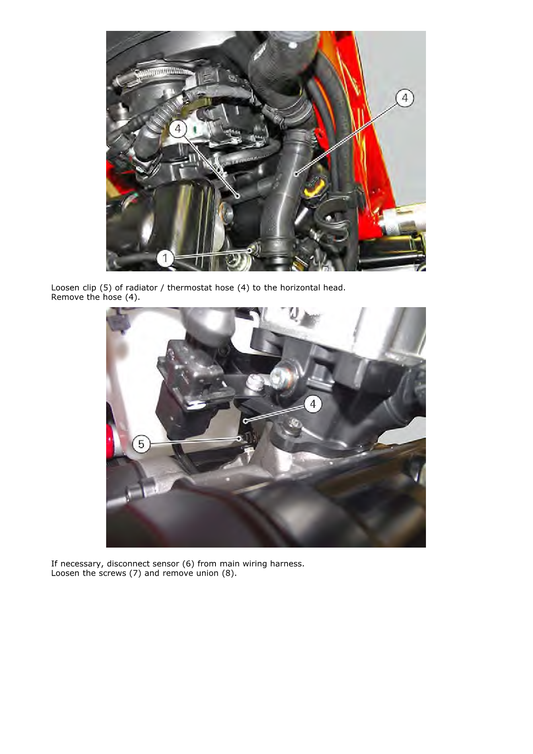 2013-2015 Ducati Hypermotard 821 SP Manual doble
