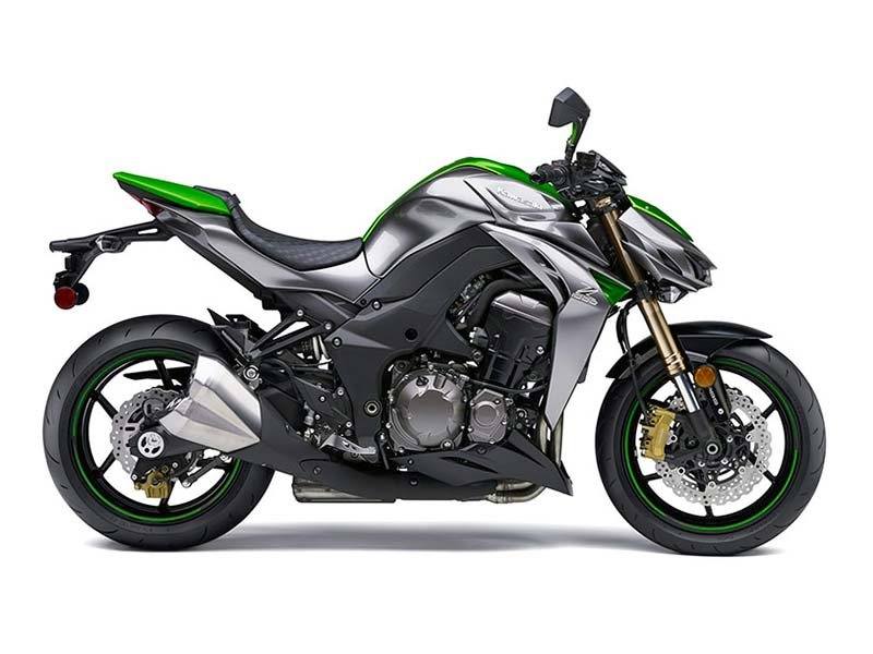 Manual de servicio Kawasaki Z1000 2014-2016