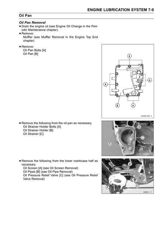 Manual de servicio Kawasaki EN650 Vulcan S Cruiser 2015-2020