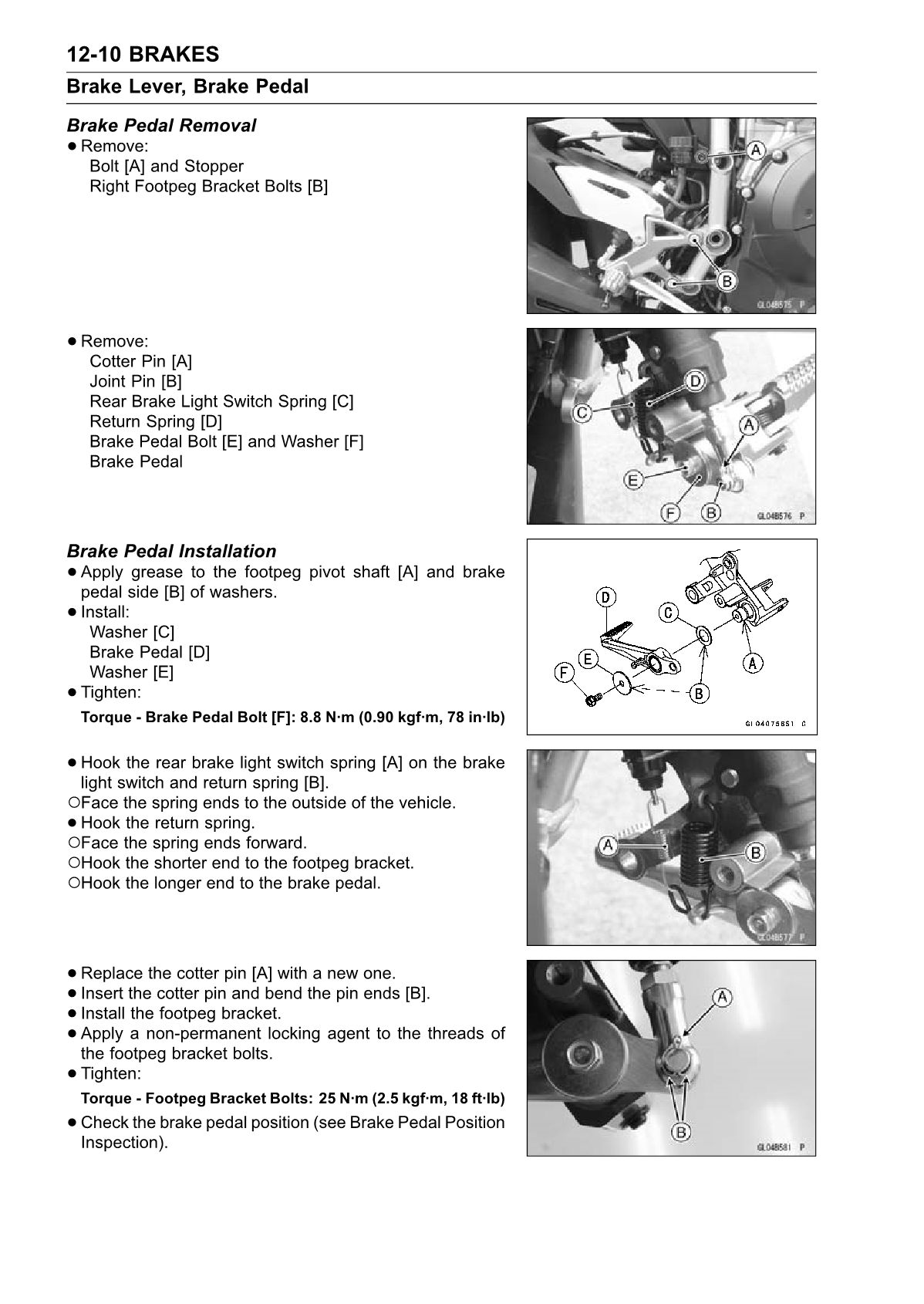 Manual de servicio sobrealimentado Kawasaki H2 2015